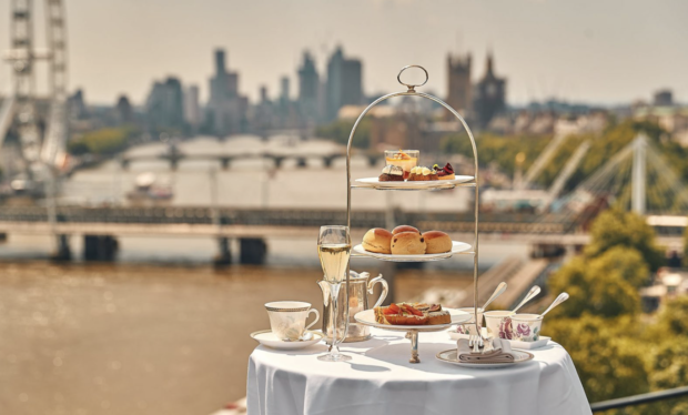 Afternoon Tea in London